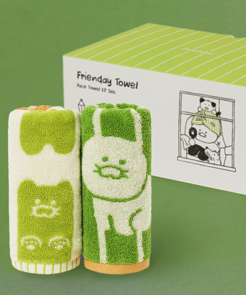 KAKAO FRIENDS - FRIENDAY 2P Set Vert& Chunsik