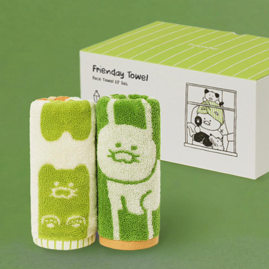 KAKAO FRIENDS - FRIENDAY 2P Set Vert& Chunsik