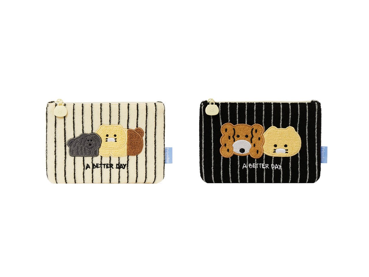 KAKAO FRIENDS - FRIENDAY Pochette Noir Chunsik - Detail 12