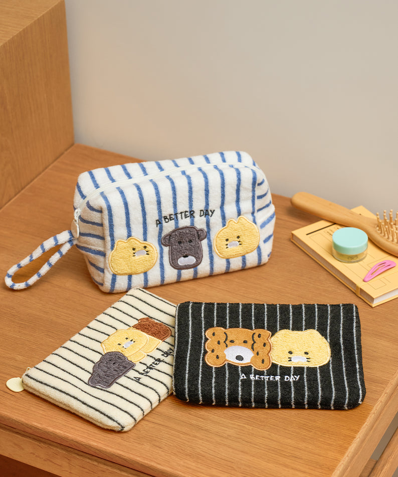KAKAO FRIENDS - FRIENDAY Pochette Bleu Chunsik - Detail 7
