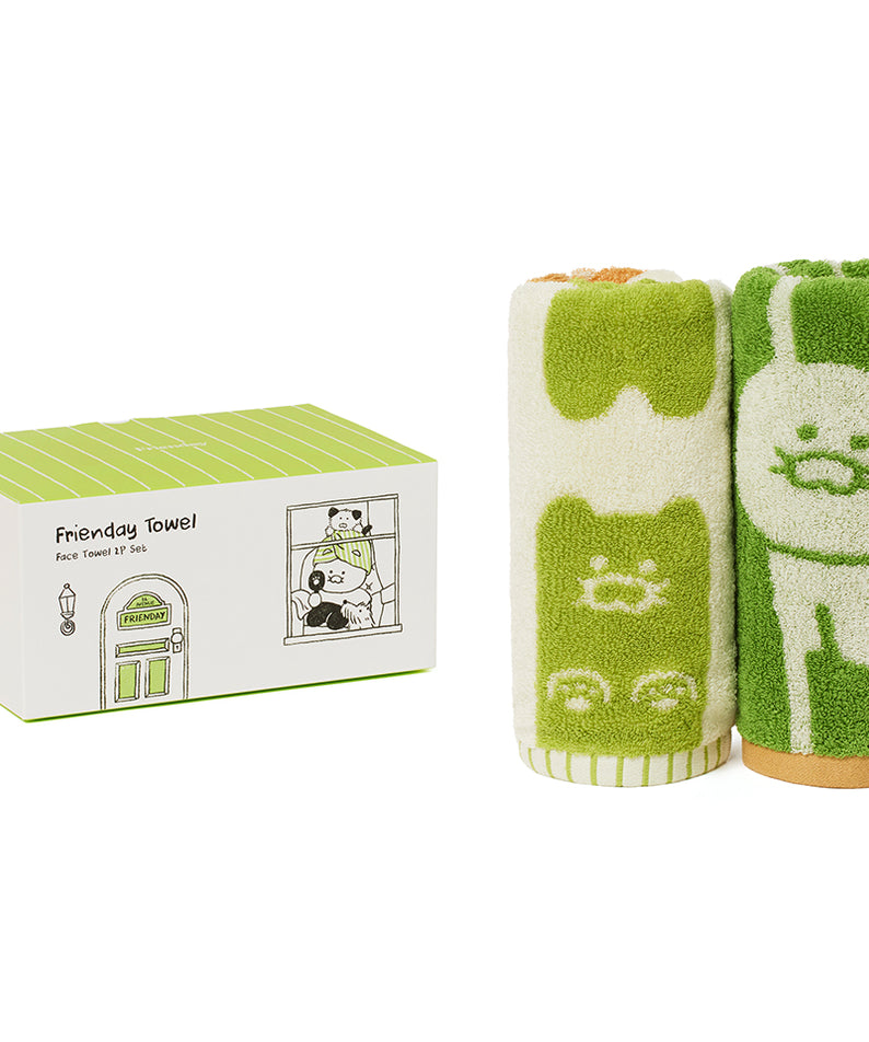 KAKAO FRIENDS - FRIENDAY 2P Set Vert& Chunsik - Detail 16