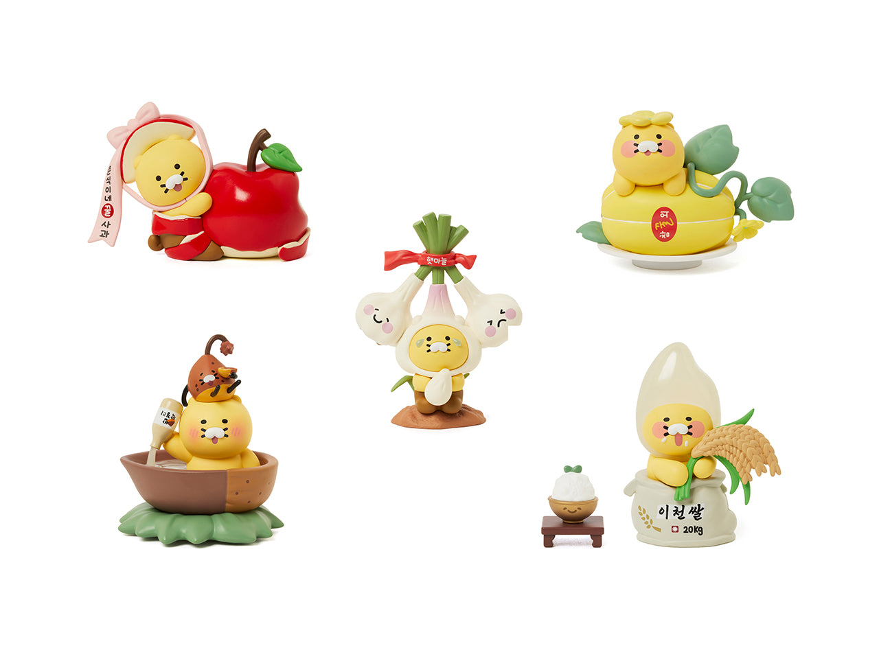 KAKAO FRIENDS - K MiniFigurine Chunsik - Detail 10