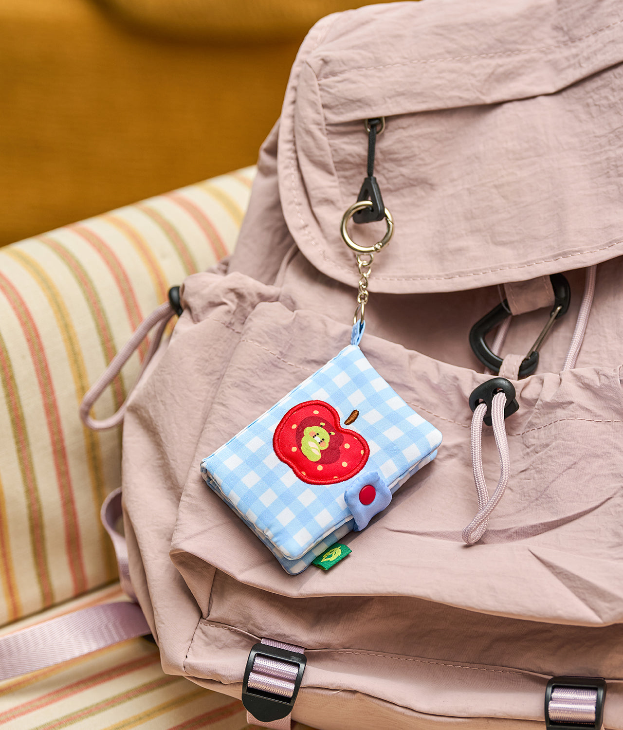 KAKAO FRIENDS - Mini Carnet Porte-cles Chunsik - Detail 4