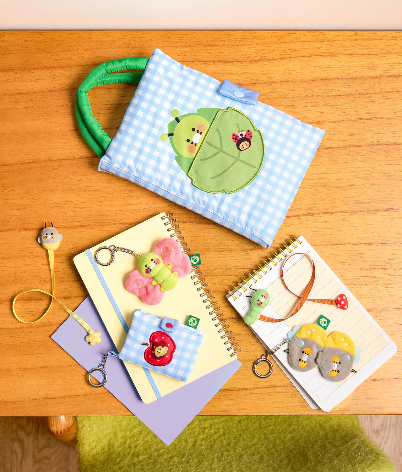KAKAO FRIENDS - Mini Carnet Porte-cles Chunsik - Detail 7