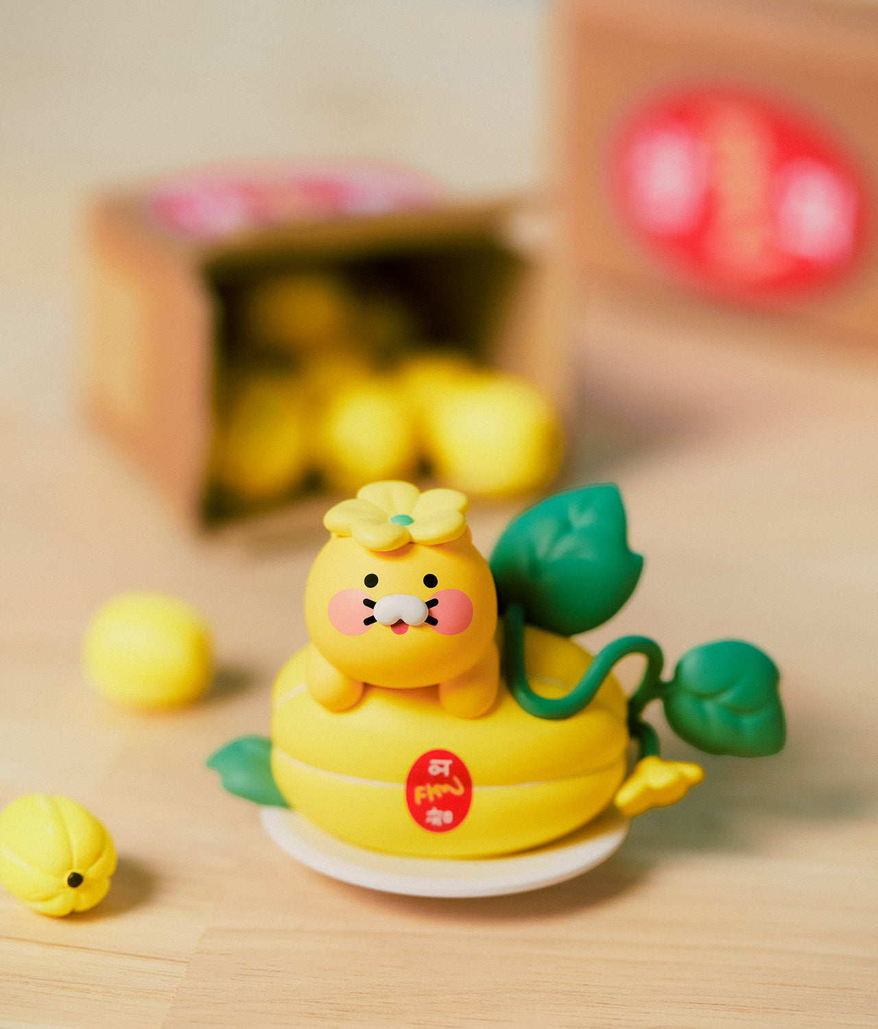 KAKAO FRIENDS - K MiniFigurine Chunsik - Detail 3