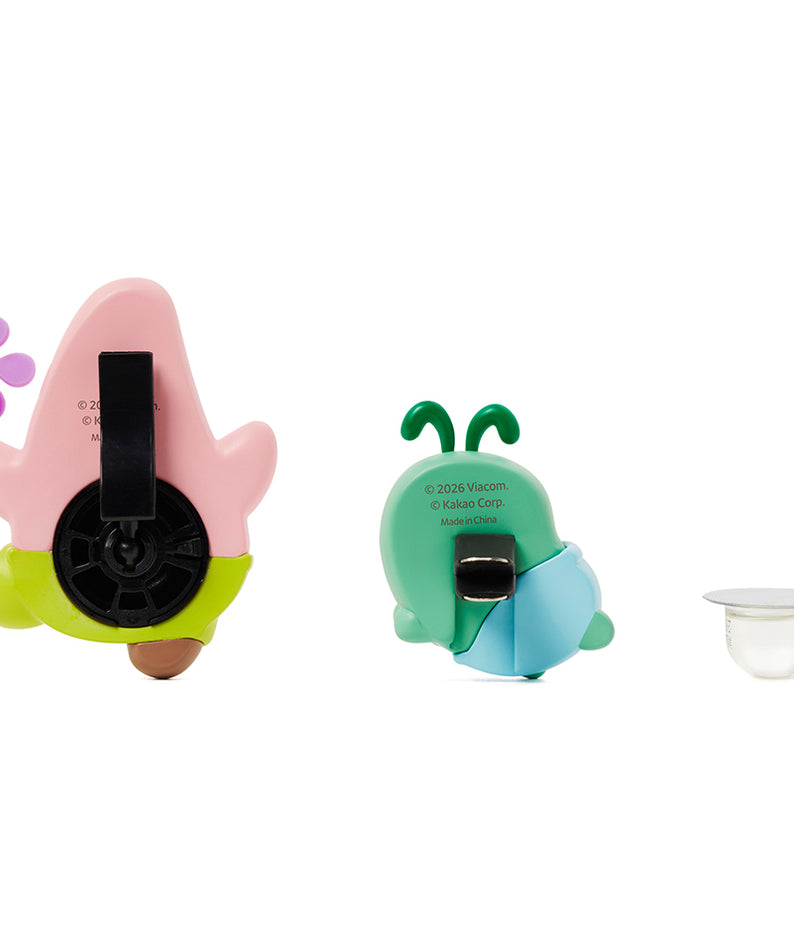 KAKAO FRIENDS - SpongeBobXFriends Desodorisant&Figurine Set Baby Chunsik&Jordy - Detail 10