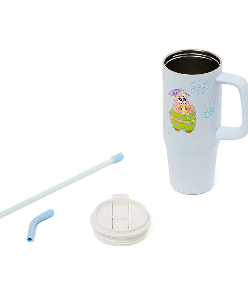 KAKAO FRIENDS - SpongeBobXFriends Tumbler Little Apeach&Baby Chunsik - Detail 12