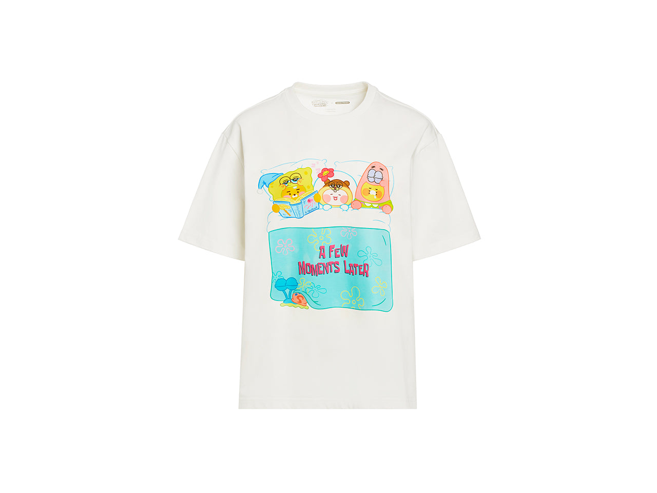 KAKAO FRIENDS - SpongeBobXFriends Femme T-shirt Friends - Detail 7