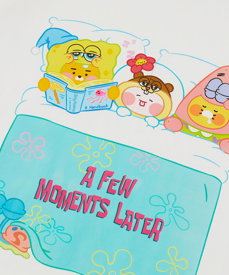KAKAO FRIENDS - SpongeBobXFriends Femme T-shirt Friends - Detail 9