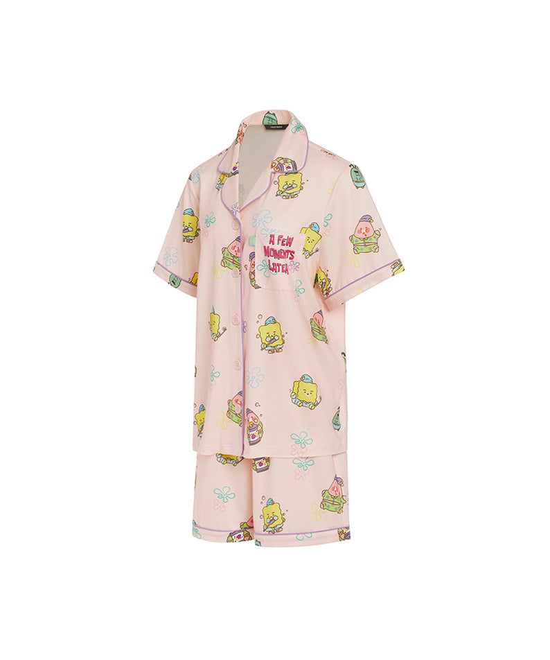 KAKAO FRIENDS - SpongeBobXFriends Femme Pyjama Friends - Detail 9