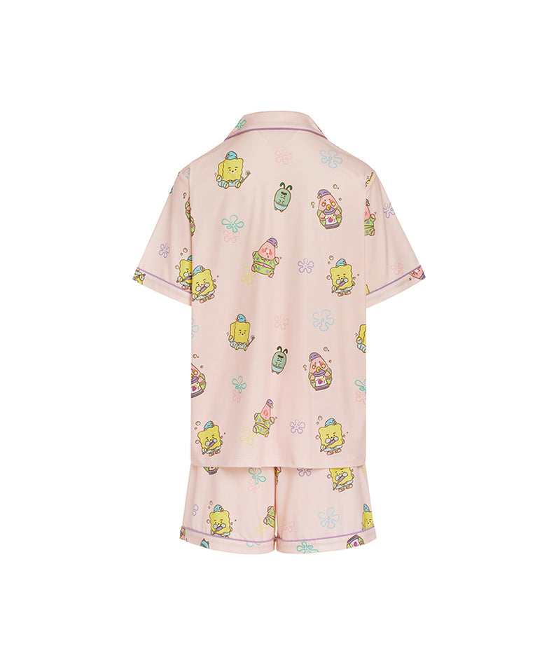 KAKAO FRIENDS - SpongeBobXFriends Femme Pyjama Friends - Detail 10