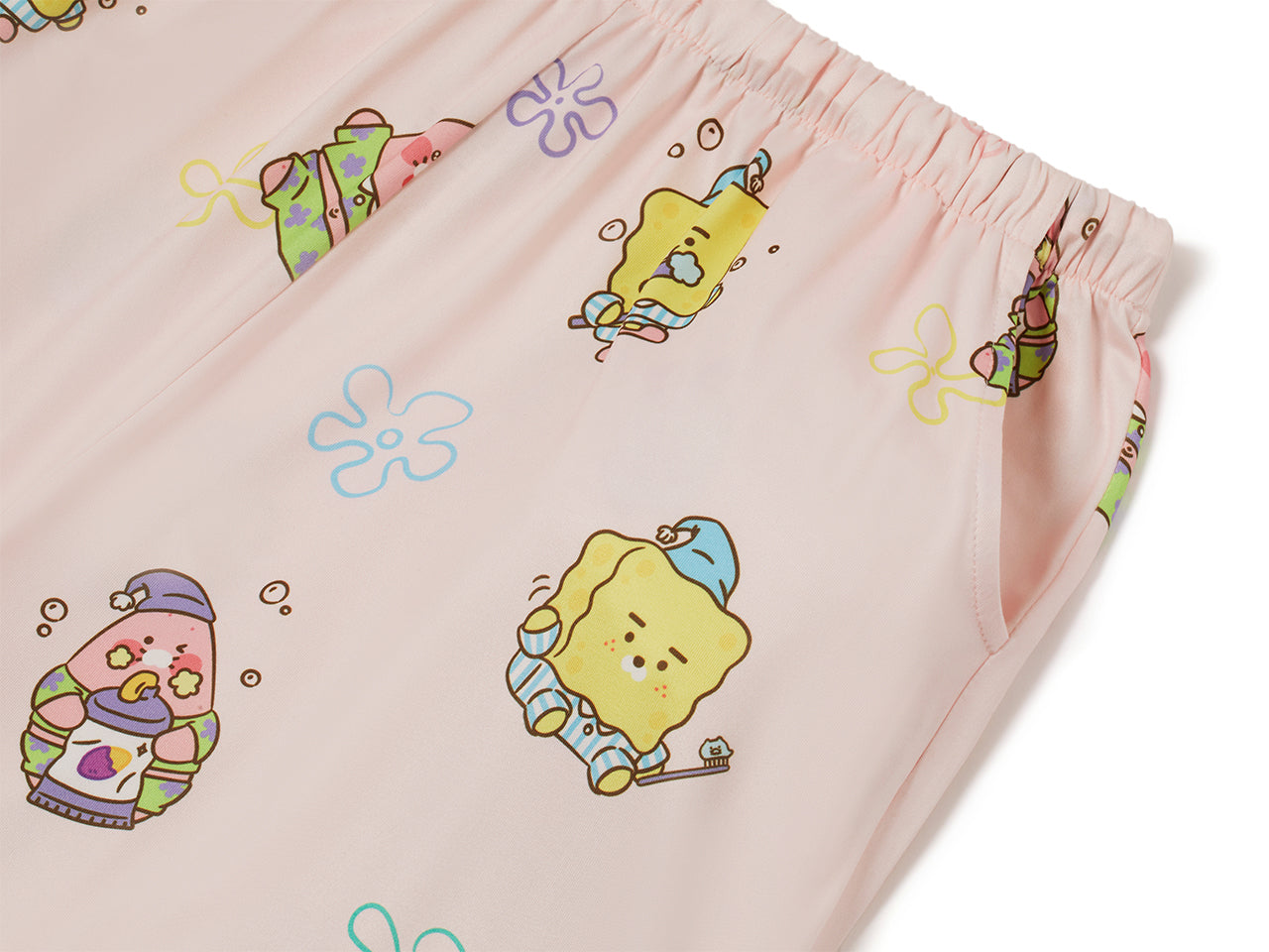 KAKAO FRIENDS - SpongeBobXFriends Femme Pyjama Friends - Detail 14