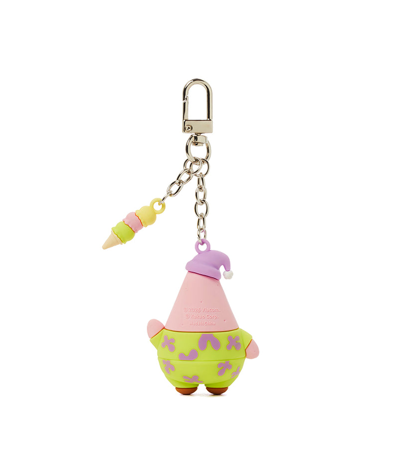 KAKAO FRIENDS - SpongeBobXFriends Baby Patrick Figurine Porte-cles Baby Chunsik - Detail 10