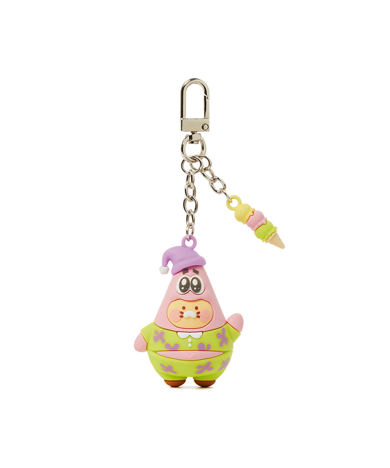 KAKAO FRIENDS - SpongeBobXFriends Baby Patrick Figurine Porte-cles Baby Chunsik - Detail 8