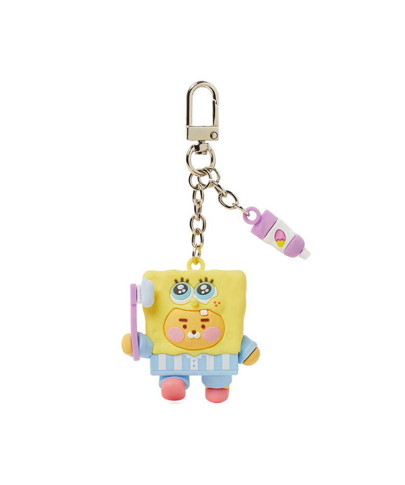 KAKAO FRIENDS - SpongeBobXFriends Baby SpongeBob Figurine Porte-cles Little Ryan - Detail 8