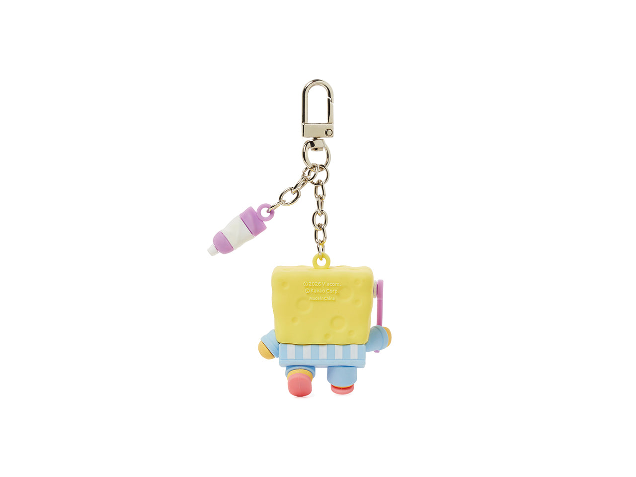 KAKAO FRIENDS - SpongeBobXFriends Baby SpongeBob Figurine Porte-cles Little Ryan - Detail 10
