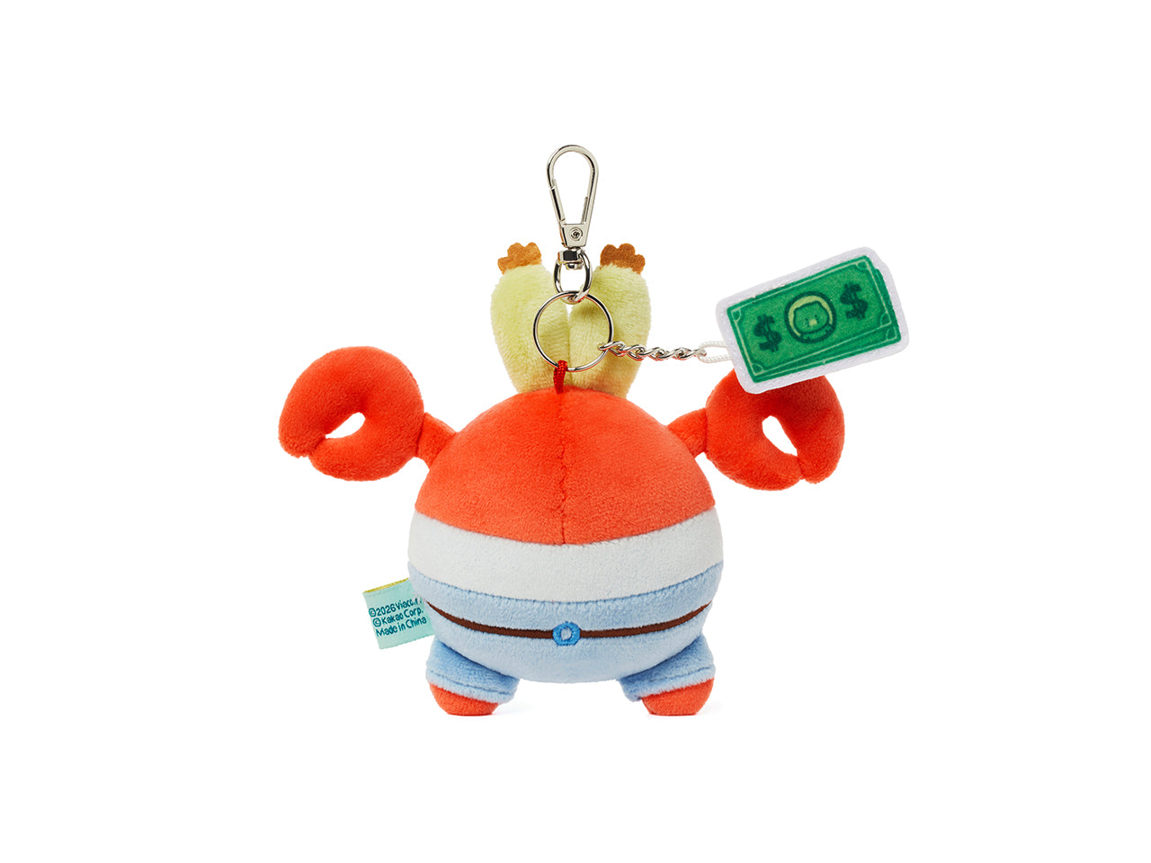 KAKAO FRIENDS - SpongeBobXFriends Baby Porte-cles Peluche Muzi - Detail 10