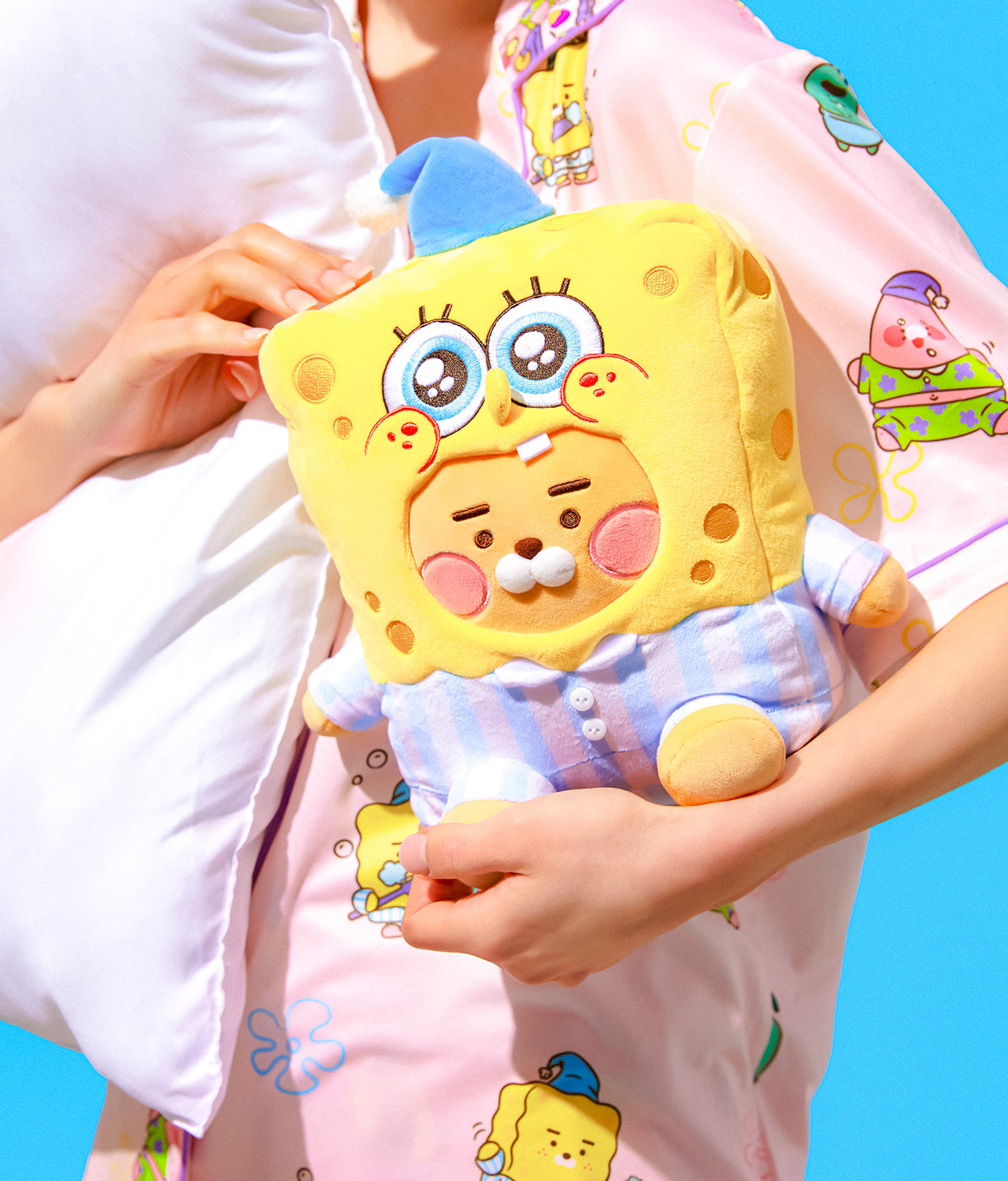 KAKAO FRIENDS - SpongeBobXFriends Baby SpongeBob Peluche Little Ryan - Detail 5