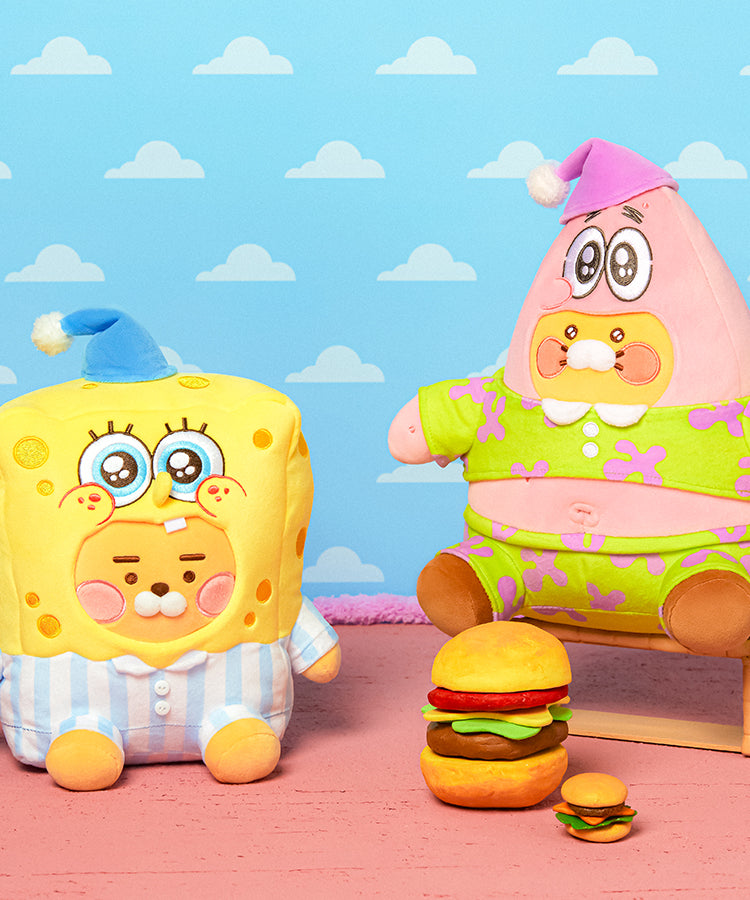 KAKAO FRIENDS - SpongeBobXFriends Baby SpongeBob Peluche Little Ryan - Detail 9