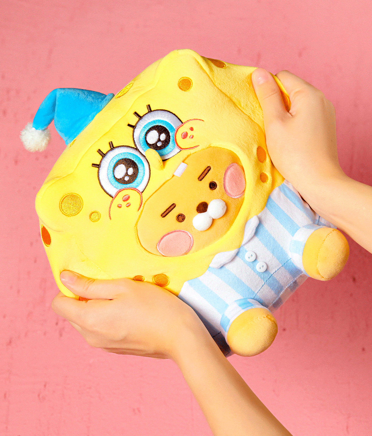 KAKAO FRIENDS - SpongeBobXFriends Baby SpongeBob Peluche Little Ryan - Detail 6