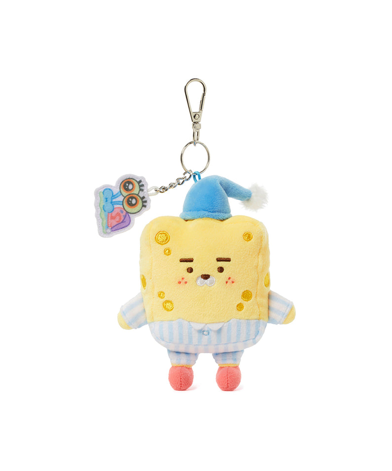 KAKAO FRIENDS - [Set Complet] SpongeBobXFriends Baby Porte-cles Peluche 6 - Detail 16