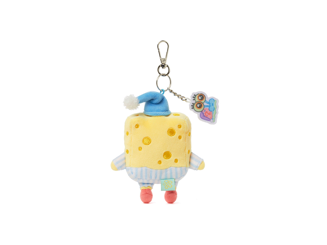 KAKAO FRIENDS - [Set Complet] SpongeBobXFriends Baby Porte-cles Peluche 6 - Detail 18