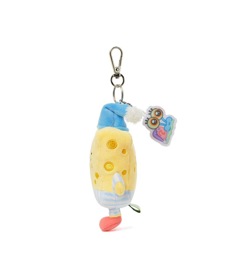 KAKAO FRIENDS - [Set Complet] SpongeBobXFriends Baby Porte-cles Peluche 6 - Detail 17