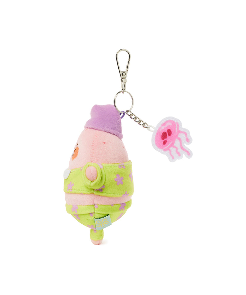 KAKAO FRIENDS - [Set Complet] SpongeBobXFriends Baby Porte-cles Peluche 6 - Detail 20