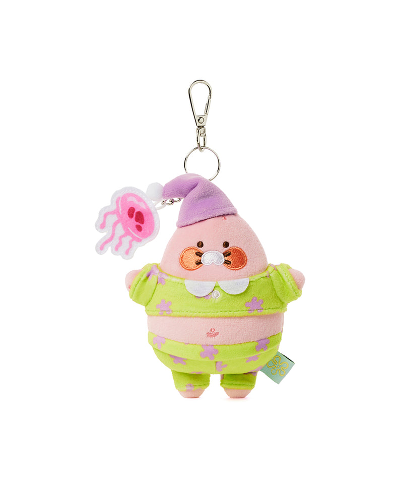 KAKAO FRIENDS - [Set Complet] SpongeBobXFriends Baby Porte-cles Peluche 6 - Detail 19