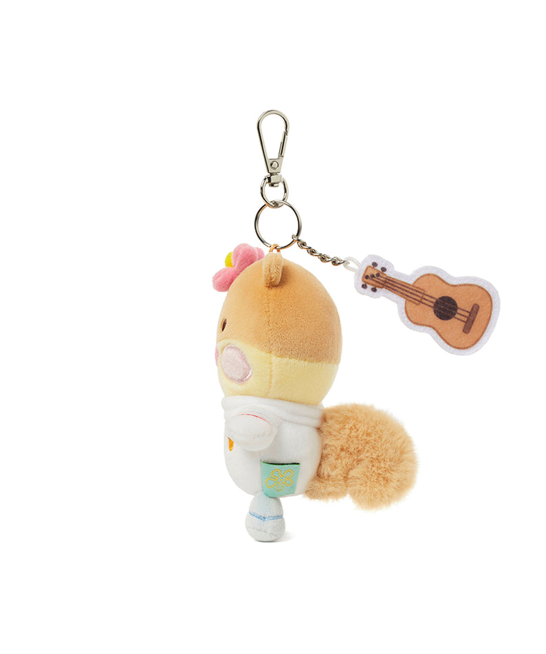 KAKAO FRIENDS - [Set Complet] SpongeBobXFriends Baby Porte-cles Peluche 6 - Detail 23