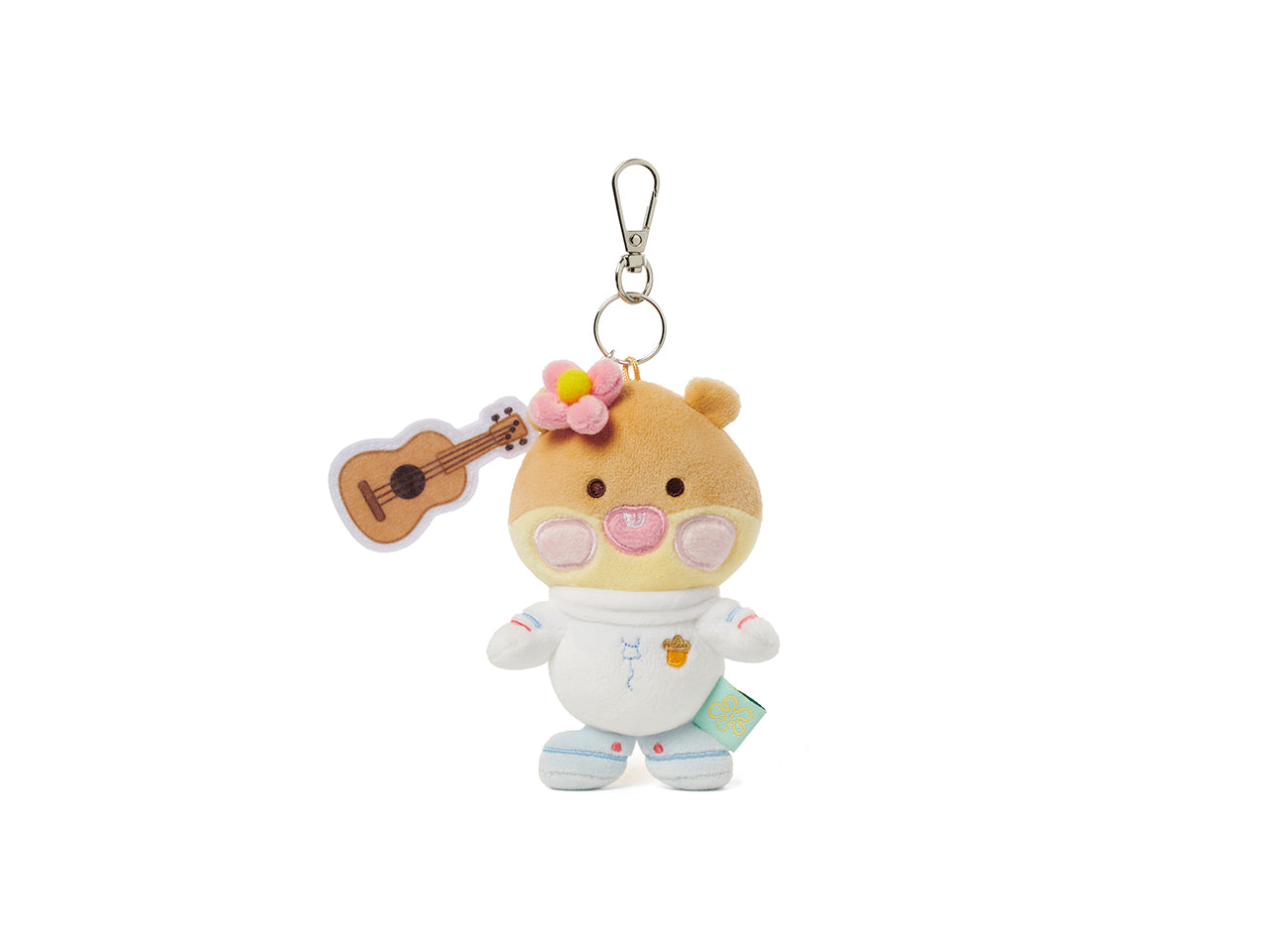 KAKAO FRIENDS - [Set Complet] SpongeBobXFriends Baby Porte-cles Peluche 6 - Detail 22