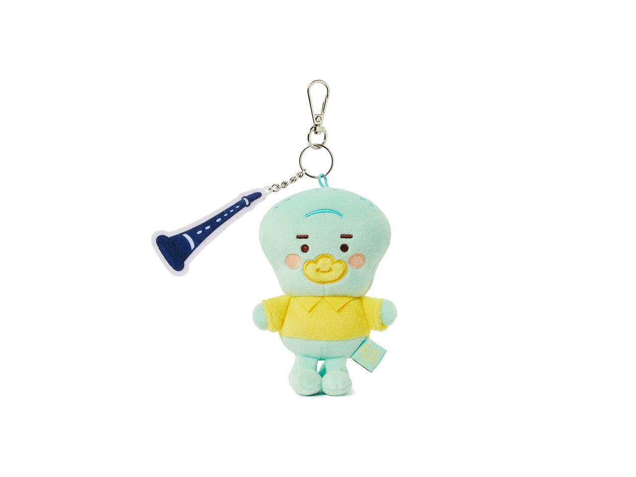 KAKAO FRIENDS - [Set Complet] SpongeBobXFriends Baby Porte-cles Peluche 6 - Detail 25