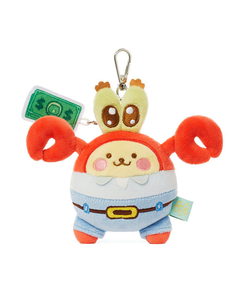 KAKAO FRIENDS - [Set Complet] SpongeBobXFriends Baby Porte-cles Peluche 6 - Detail 28