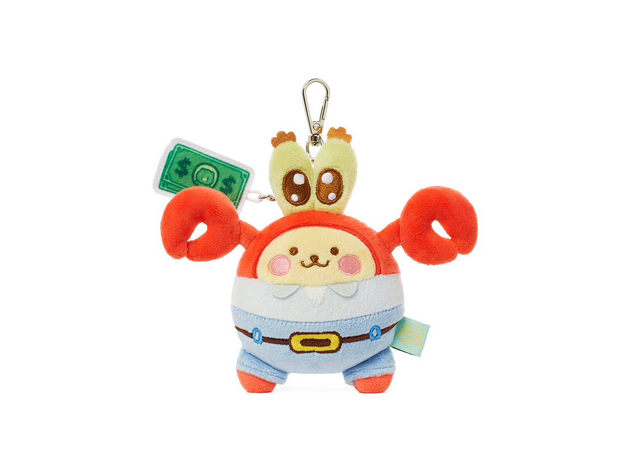 KAKAO FRIENDS - [Set Complet] SpongeBobXFriends Baby Porte-cles Peluche 6 - Detail 28