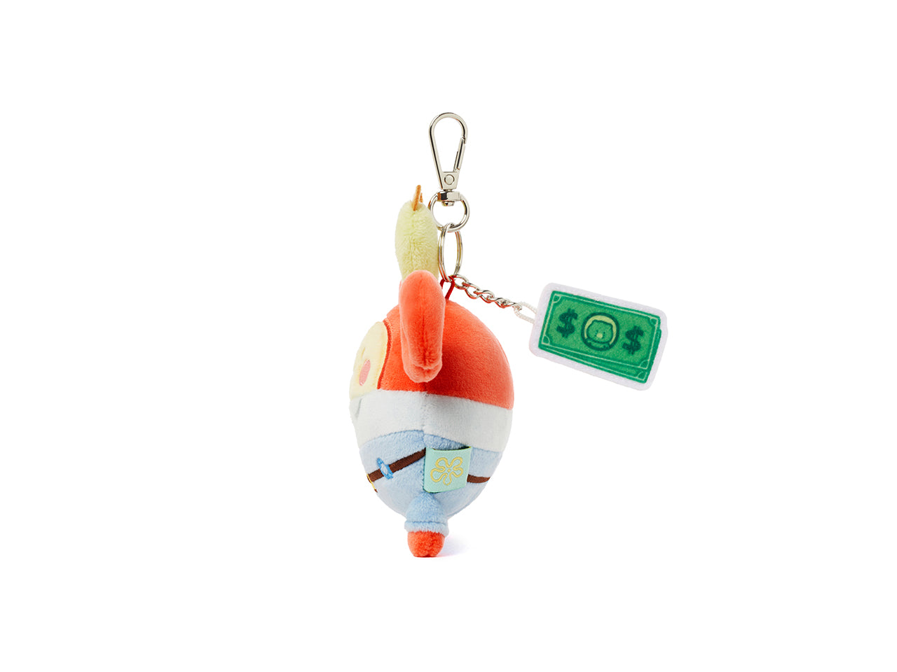 KAKAO FRIENDS - [Set Complet] SpongeBobXFriends Baby Porte-cles Peluche 6 - Detail 29