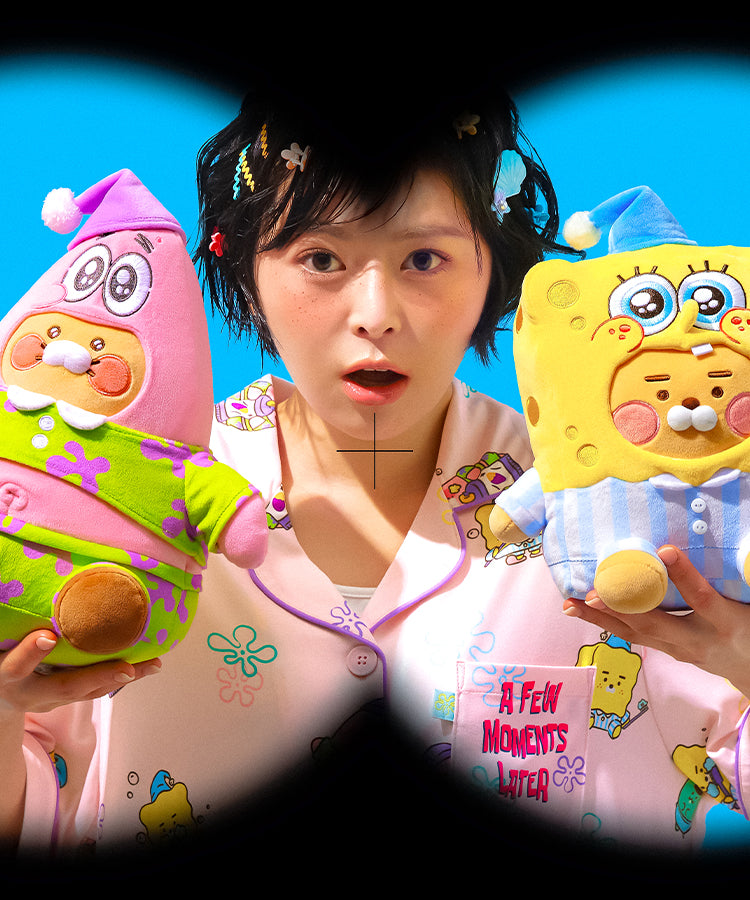 KAKAO FRIENDS - SpongeBobXFriends Baby Patrick Peluche Baby Chunsik - Detail 9