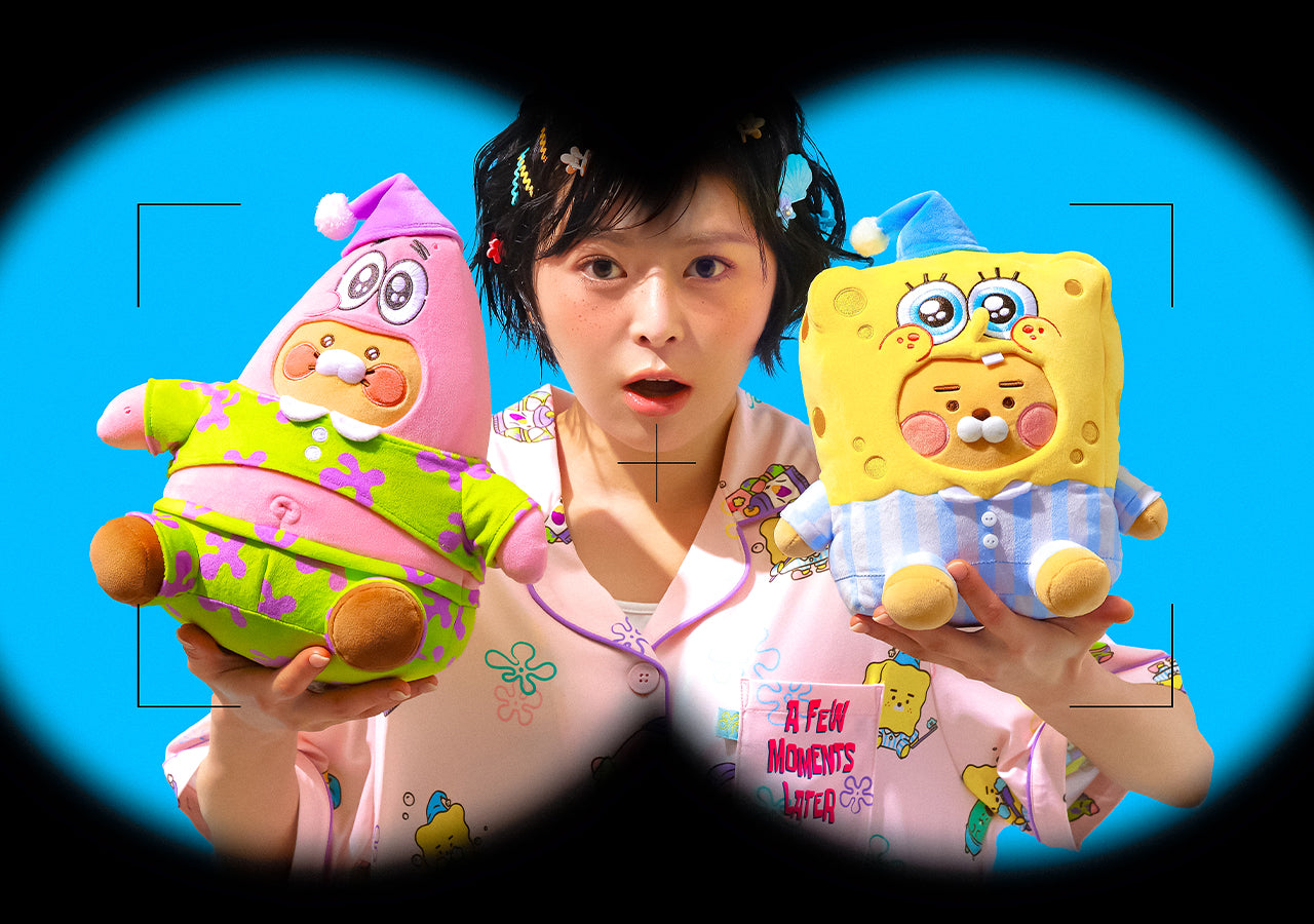KAKAO FRIENDS - SpongeBobXFriends Baby Patrick Peluche Baby Chunsik - Detail 9