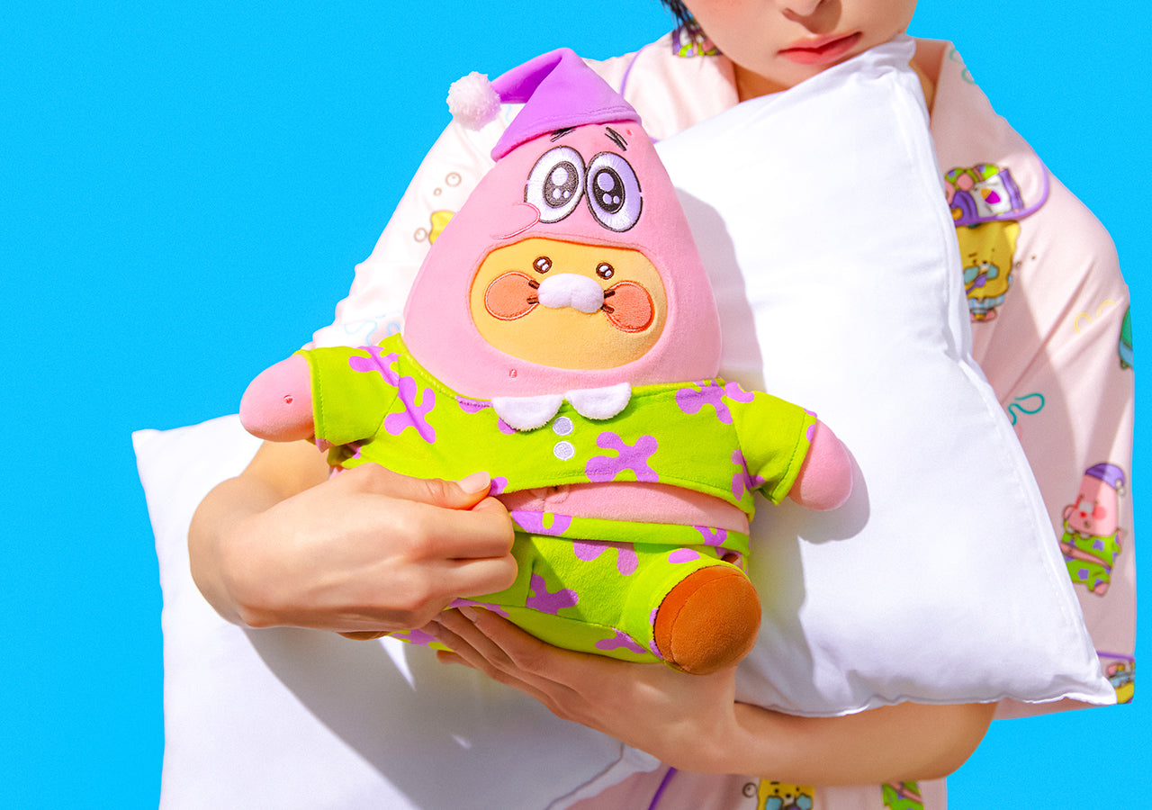 KAKAO FRIENDS - SpongeBobXFriends Baby Patrick Peluche Baby Chunsik - Detail 6
