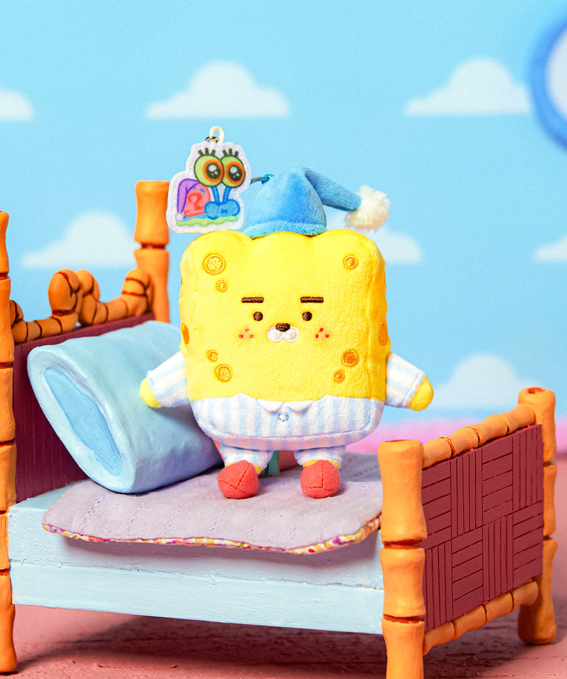 KAKAO FRIENDS - SpongeBobXFriends Baby SpongeBob Porte-cles Peluche Little Ryan - Detail 4