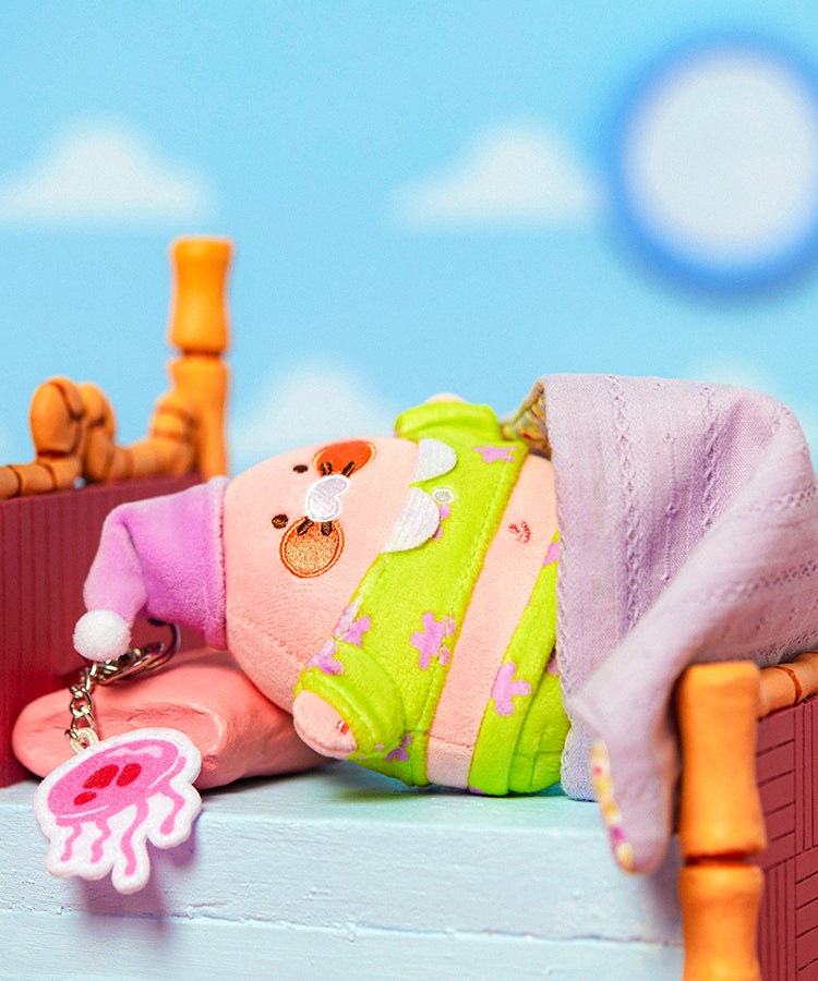KAKAO FRIENDS - SpongeBobXFriends Baby Patrick Porte-cles Peluche Baby Chunsik - Detail 6