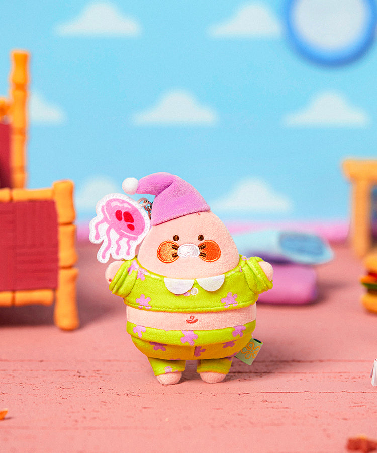 KAKAO FRIENDS - SpongeBobXFriends Baby Patrick Porte-cles Peluche Baby Chunsik - Detail 4