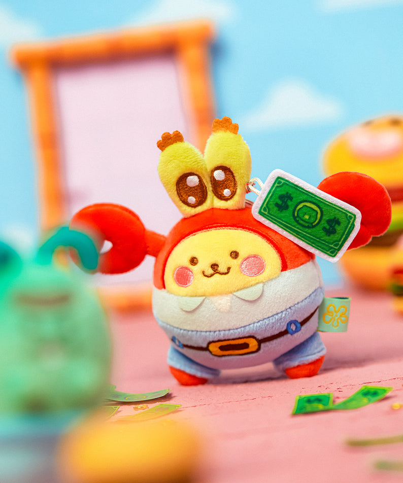 KAKAO FRIENDS - SpongeBobXFriends Baby Porte-cles Peluche Muzi - Detail 5