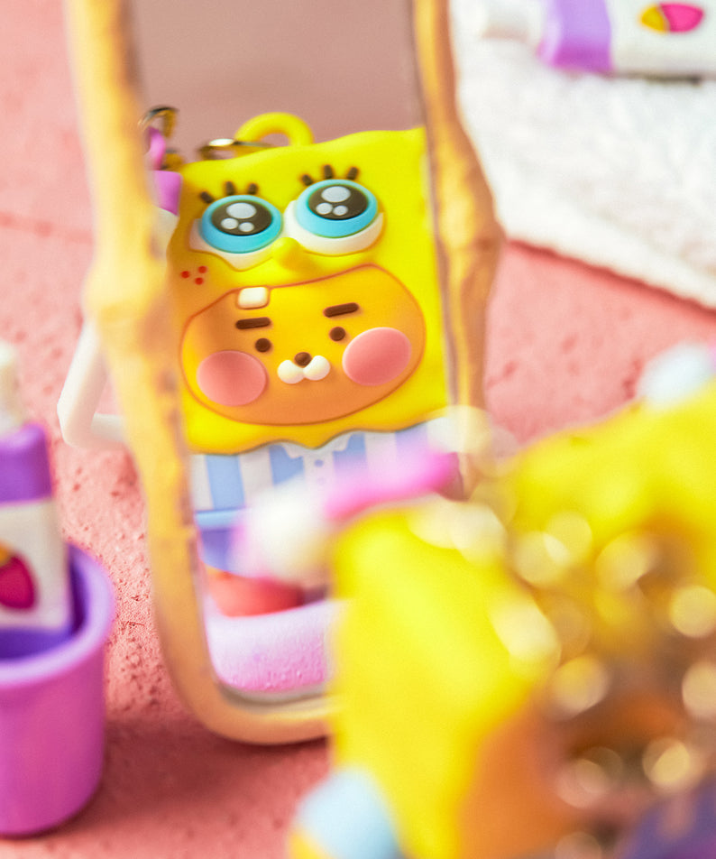 KAKAO FRIENDS - SpongeBobXFriends Baby SpongeBob Figurine Porte-cles Little Ryan - Detail 6