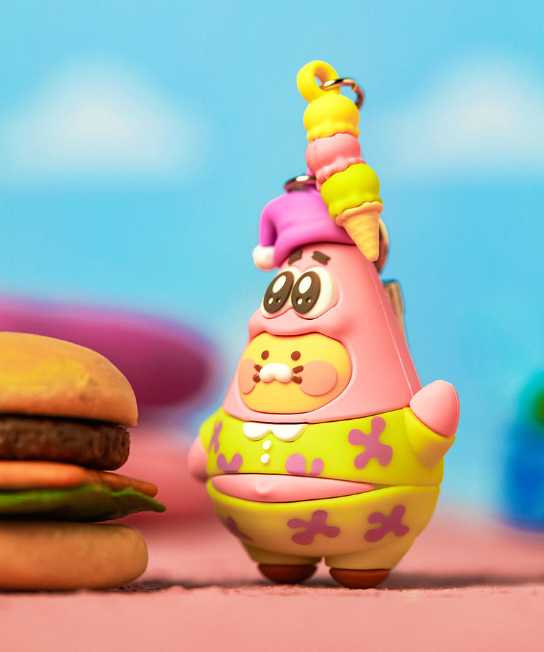 KAKAO FRIENDS - SpongeBobXFriends Baby Patrick Figurine Porte-cles Baby Chunsik - Detail 5