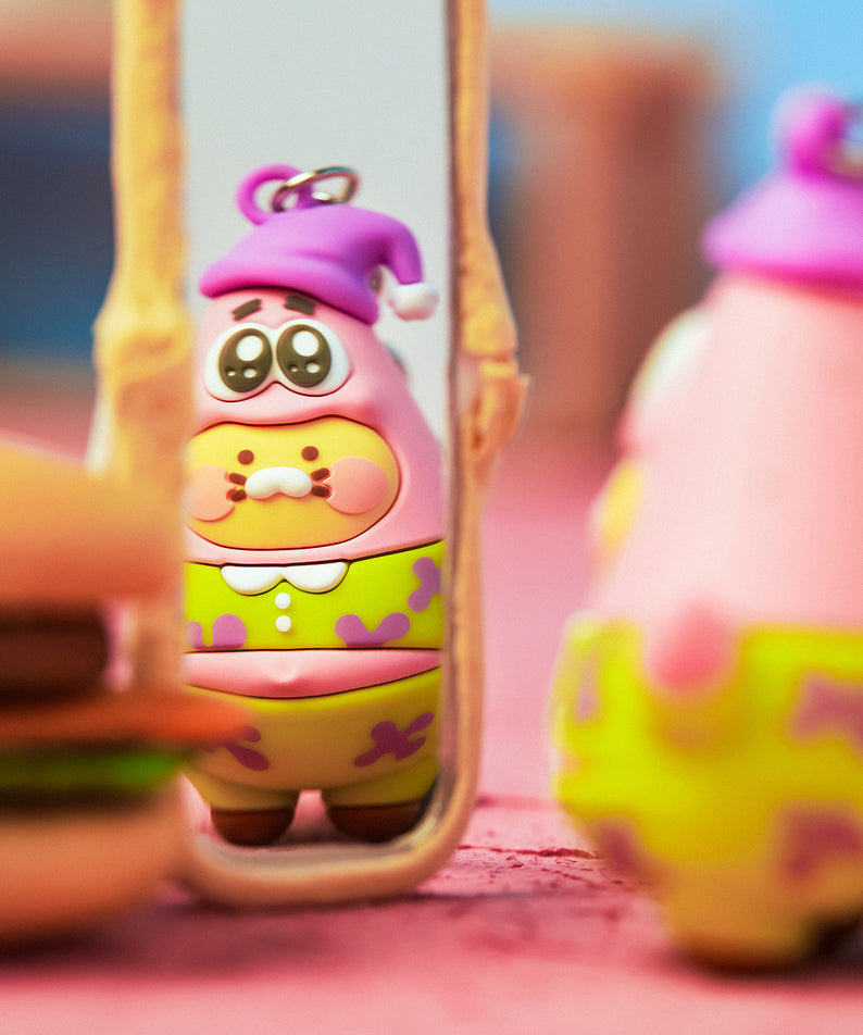KAKAO FRIENDS - SpongeBobXFriends Baby Patrick Figurine Porte-cles Baby Chunsik - Detail 6