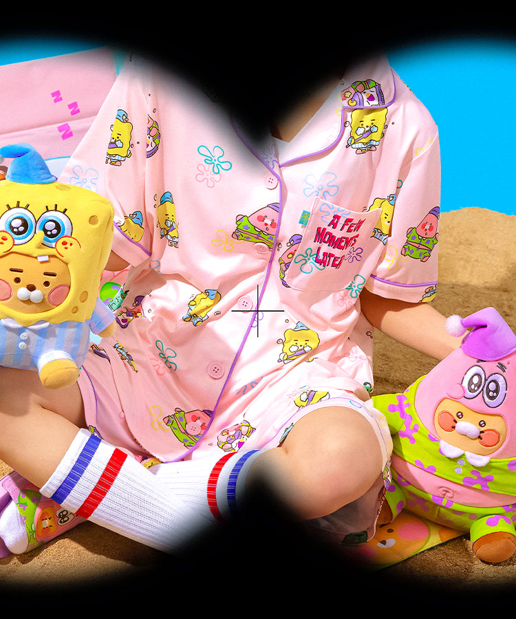 KAKAO FRIENDS - SpongeBobXFriends Femme Pyjama Friends - Detail 6