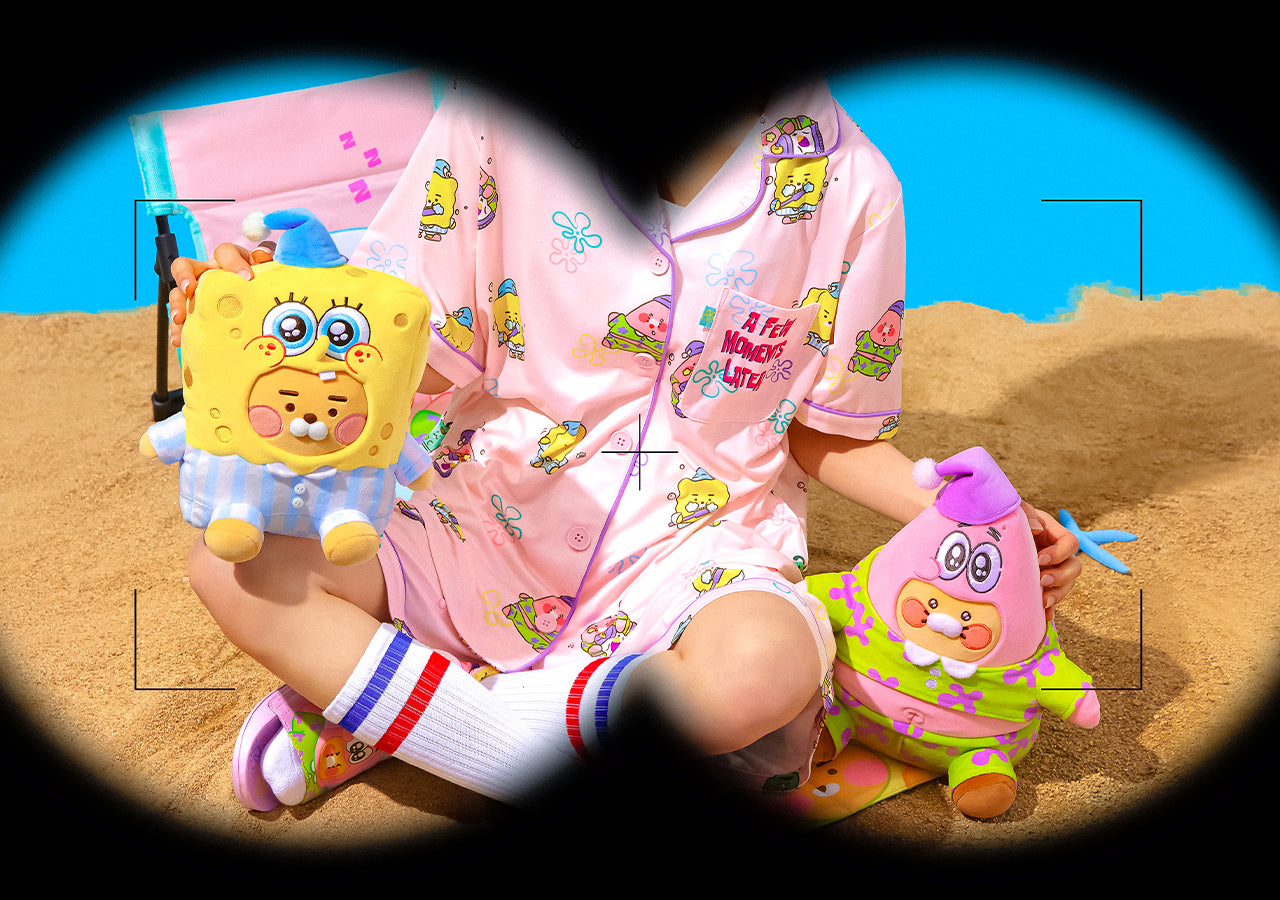 KAKAO FRIENDS - SpongeBobXFriends Femme Pyjama Friends - Detail 6