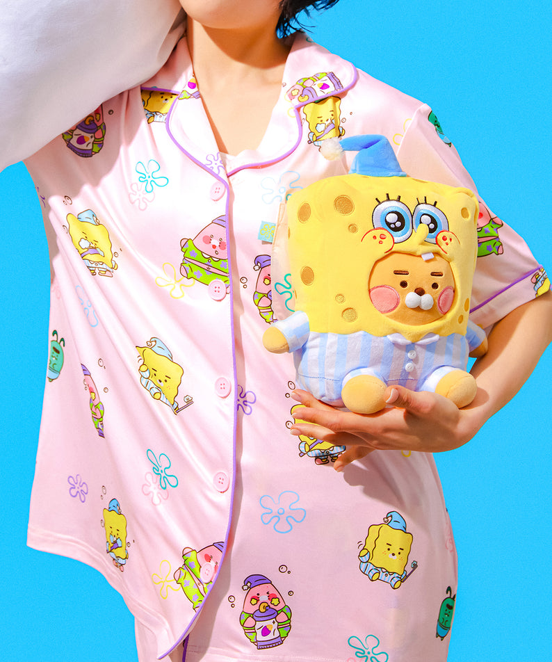KAKAO FRIENDS - SpongeBobXFriends Femme Pyjama Friends - Detail 8