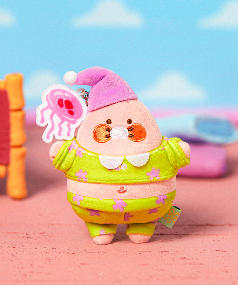 KAKAO FRIENDS - [Set Complet] SpongeBobXFriends Baby Porte-cles Peluche 6 - Detail 10