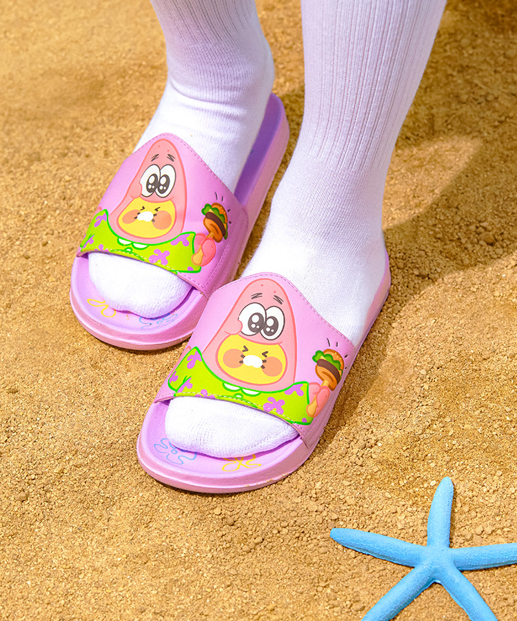 KAKAO FRIENDS - SpongeBobXFriends Baby Patrick Femme Bureau Pantoufles Baby Chunsik - Detail 5